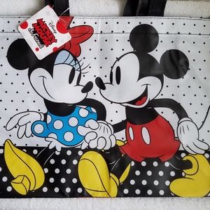 Disney Mickey and Minnie Tote Bag